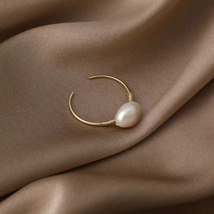 Faux Pearl Ring